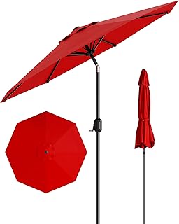 UV-Protective Outdoor Patio Umbrella