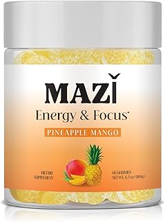 Energy Boosting Nootropic Gummies