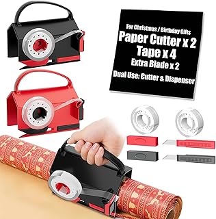 Efficient Gift Wrapping Kit