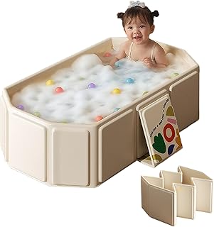 Portable Foldable Toddler Bathtub
