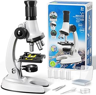 Kids Beginner Microscope Science Kit