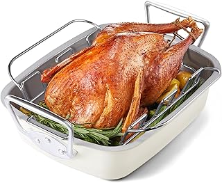 HONGBAKE Nonstick Large Roasting Pan
