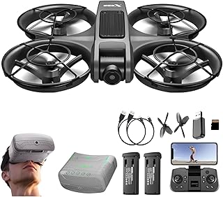FPV Drone with VR Goggles