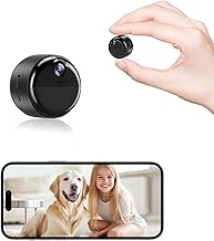 Wireless Mini Hidden Nanny Cam