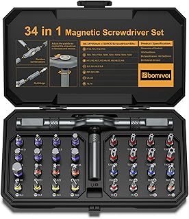 34-in-1 Ratchet Screwdriver Set