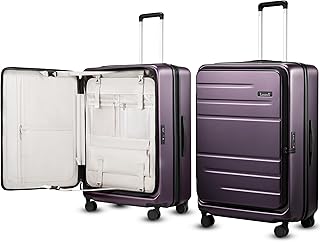 LUGGEX Spinner Expandable Suitcase