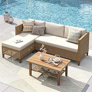 PHI VILLA Boho Patio Set
