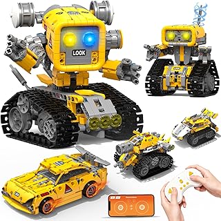 STEM RC 5-in-1 Robotics Kit