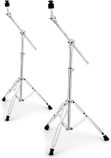Adjustable Cymbal Boom Stands