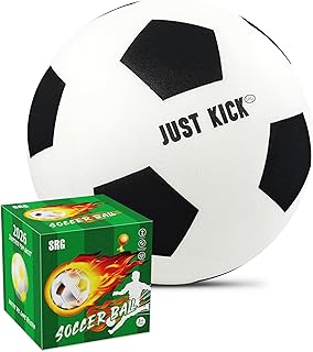 SRG Silent Indoor Soccer Ball
