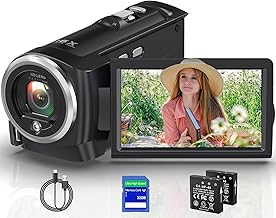 QHD Vlogging Camera