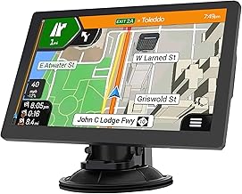 Touchscreen GPS Navigator 2025