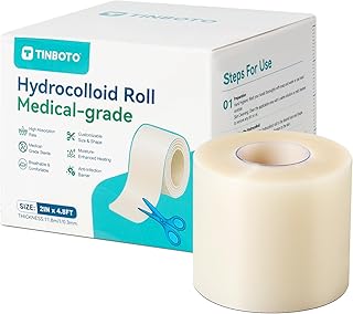 Hydrocolloid Self-Adhesive Wound Bandages