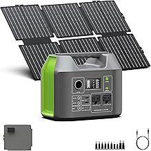300W Portable Solar Generator