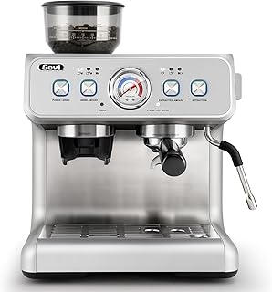 Gevi Dual Boiler Espresso Machine