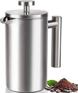 Durable Stainless French Press