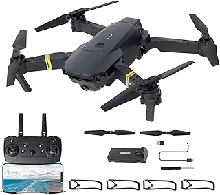 4K Foldable RC Quadcopter Drone
