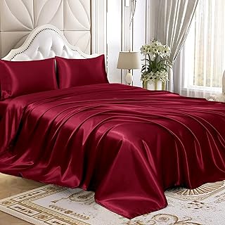 Luxury Mulberry Silk Sheet Set