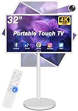 Wireless 4K Portable Smart TV