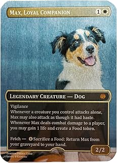 Custom Metal Creature MTG Card – Personalized Magic Card Design on Brushed Aluminum – Create Your Own Unique Collectible Gift for MTG Players
