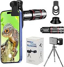 28X Telephoto Smartphone Lens Kit