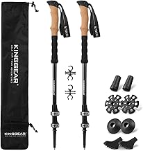 KINGGEAR Carbon Fiber Trekking Poles