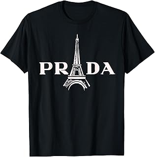 Paris PR DA Fashion, Eiffel Tower, Designer, Luxury, Shop T-Shirt