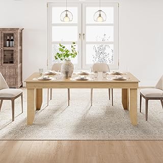GarveeHome Farmhouse Dining Table
