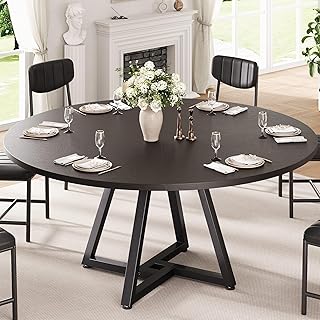 51-Inch Round Kitchen Table