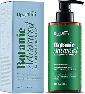 Hair Growth Shampoo, Rosemary, Caffeine, Biotin, Oil Control, Scalp Care, Hair Loss Shampoo for Strengthen Roots, Hair Thickening, Men, Women