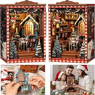ISSEVE DIY Miniature House Kit