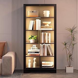 LVSOMT LED Display Cabinet