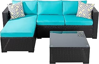 Shintenchi Outdoor Wicker Patio Set