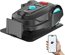 M800Plus GPS Robot Lawnmower