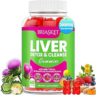 Liver Detox & Repair Gummies