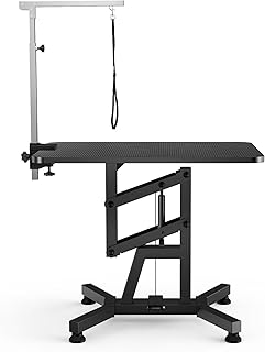 Hydraulic Dog Grooming Table