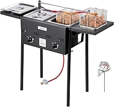 VEVOR Dual-Tank Propane Fryer