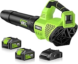 Cordless 650CFM Leaf Blower