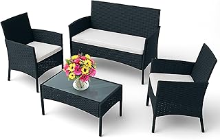 EconoHome 4-Piece Patio Set