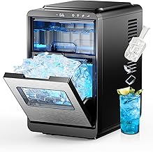 Crescent Clear Ice Maker Countertop