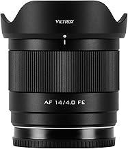 VILTROX 14mm f4.0 Sony Lens