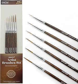 Rigger Liner Extra Long Brushes