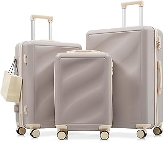 Merax Eco-Friendly 3-Piece Luggage