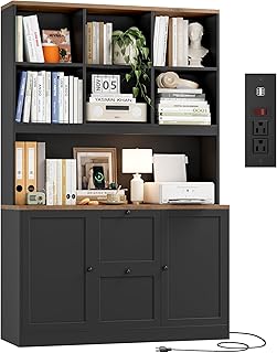 HIFIT Tall File Bookcase