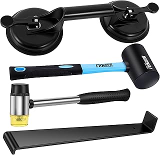 4-Piece Laminate Floor Gap Fixer