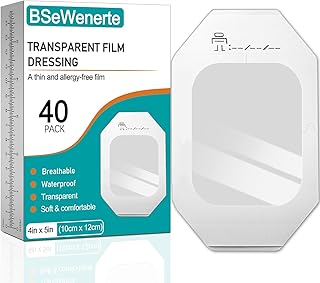 Transparent Tattoo Aftercare Bandages