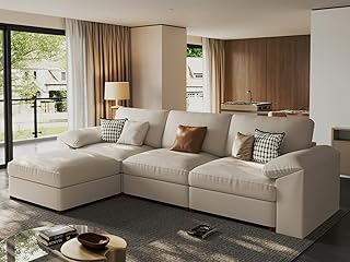 EASE MOOSE Oversized L-Shaped Sofa