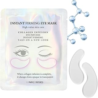 Instant Firm Collagen Eye Patches
