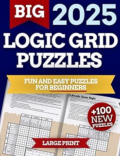 Big Logic Grid Puzzle Book