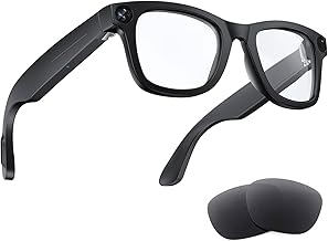 AI Bluetooth HD Camera Glasses